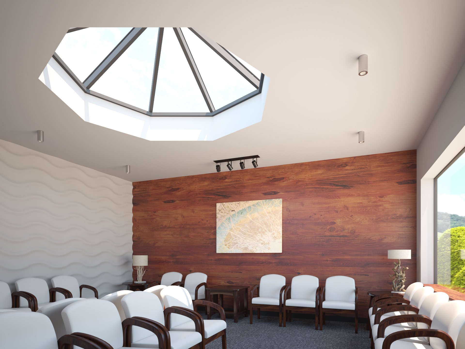 3D-structural-skylight-waiting-room-4271-Healthcare-Structural-Skylights-Custom-Pinnacle-Series-0921