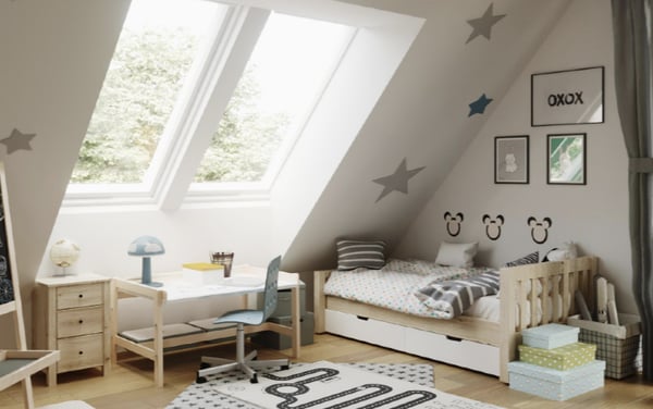 Blog Hero Image - 4 Ways a Skylight Can Benefit Your Childs Development