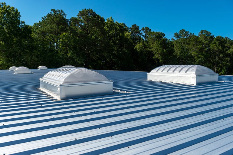 Application--CD2-2521-Industrial Warehouse-Dome-Unit-Skylights-Dynamic-Dome-0121