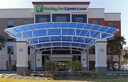 Holiday Inn Canopy Image