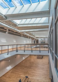 Beaumont Mill Skylights from upstairs image