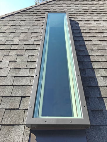 Custom SkyMax for a unique skylight install