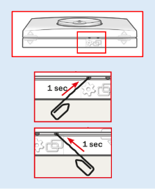 resetting the VELUX skylight remote