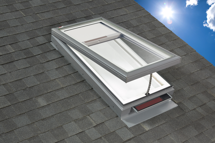 Roofing Magazine Names VELUX Skylight System One of the Top Products of ...