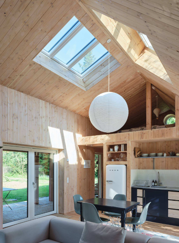Skylights help turn ADUs Into Eco-friendly homes