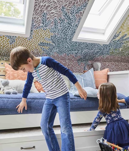 Venting Skylights Help Kids Sleep deeper and for longer