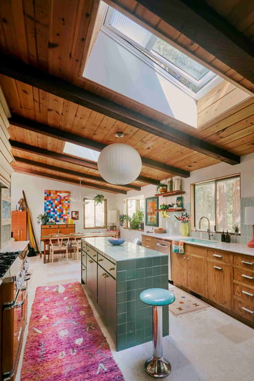 creating eco-friendly homes involves using skylights
