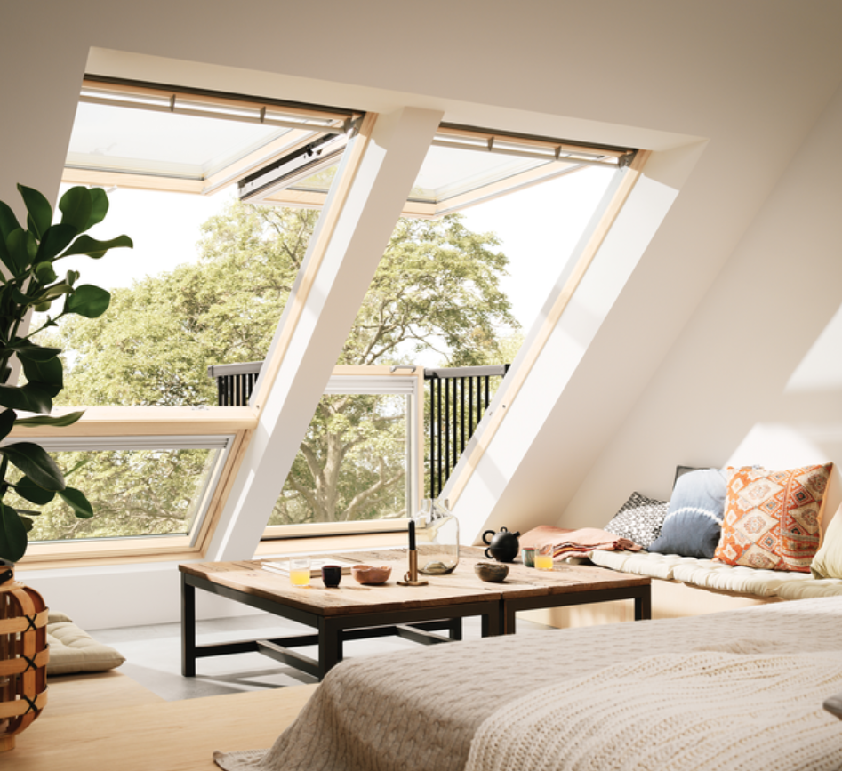 a 40% discount for Cabrio windows is available for home builders, roofers, and remodelers