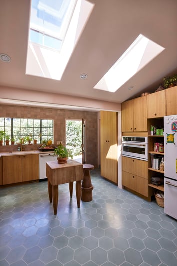 luxury home renovations featuring the solar-powered Skylight Systems