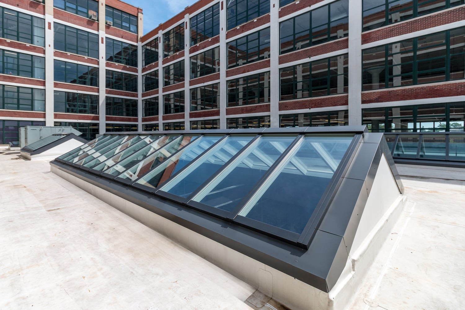 VELUX Dynamic Domes in the Sunrise