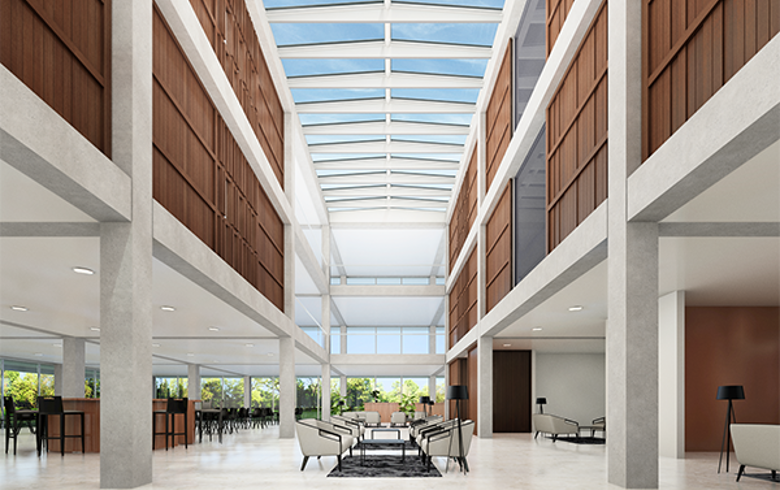 VELUX Modular Skylights for Commercial Applications