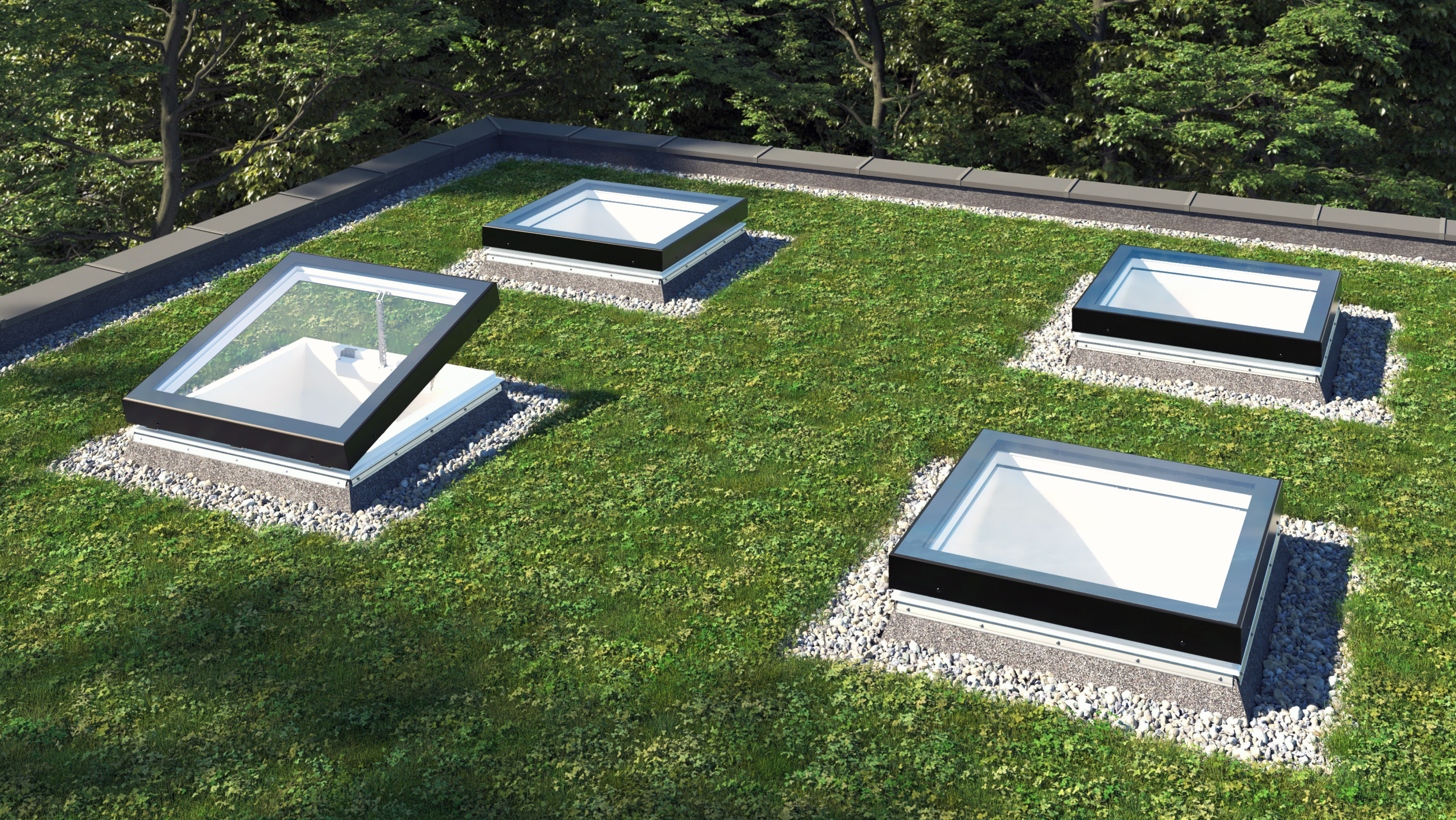 Incorporating skylights into a Green Building Design can Help Boost the LEED score