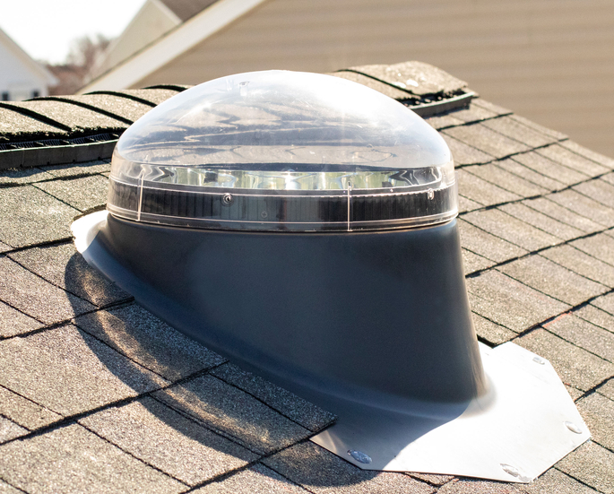 Sun Tunnel with Acrylic dome