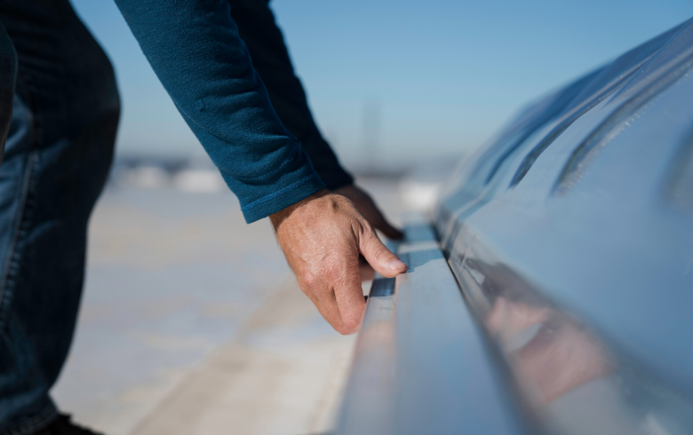 Dynamic Dome Installer Close-up Image