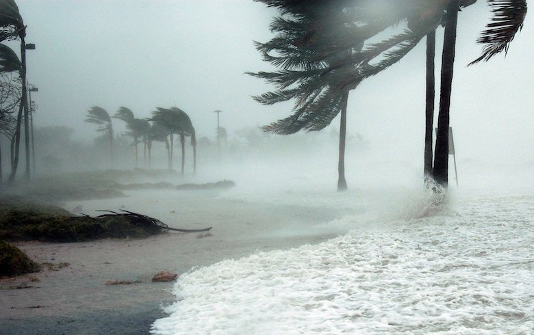 hurricane in Key West