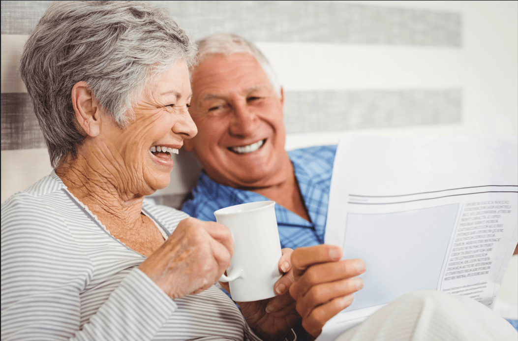 A tubular skylight can brighten any space of a seniors home